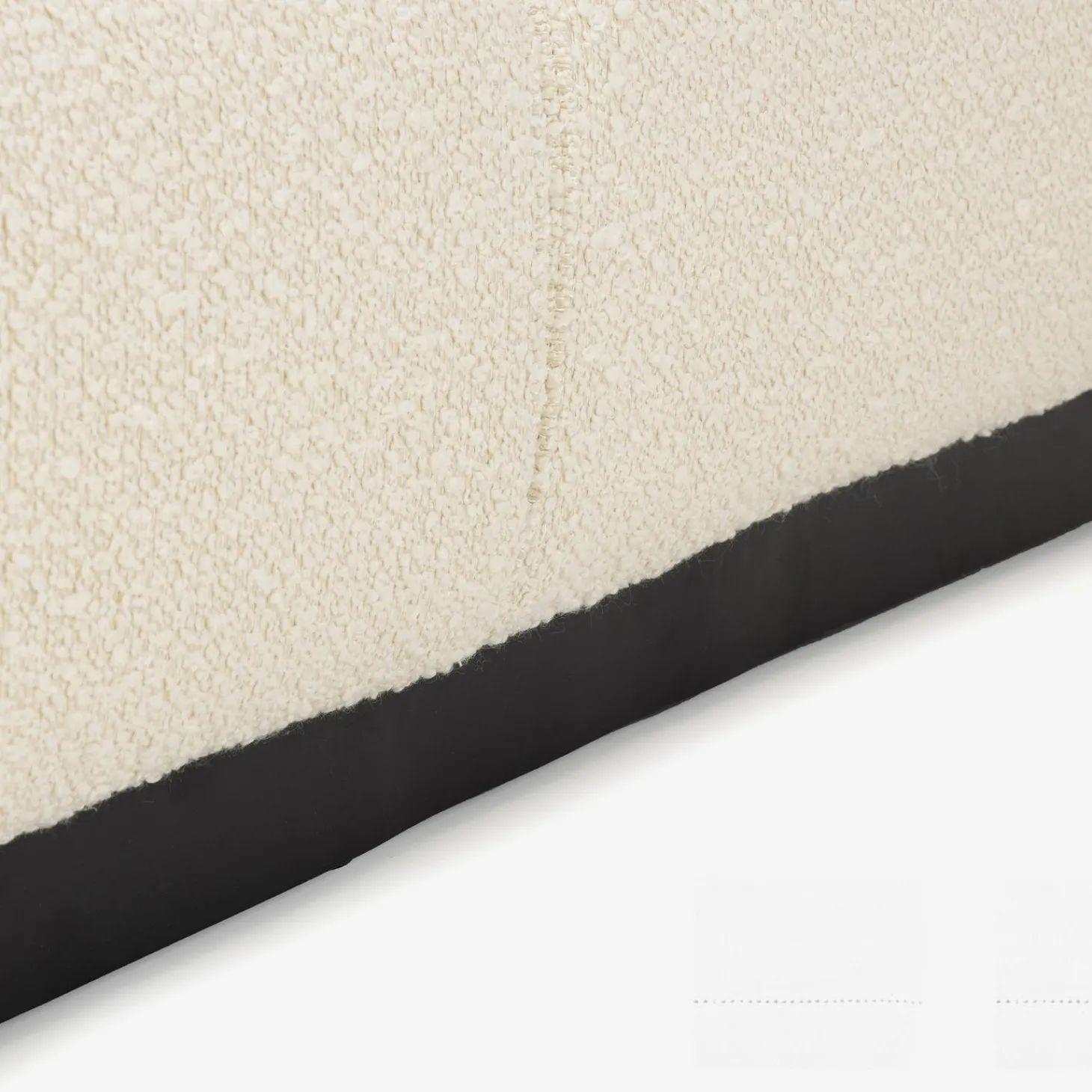 Sofá de 2 plazas beige Matilda 202x94x73cm Clau&Chloe