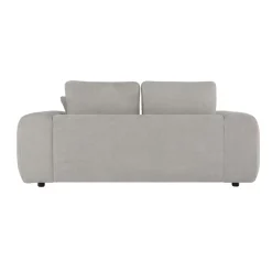 Sofá de 2 plazas de chenilla beige Hank 196x100x87 Clau&Chloe