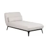 Sofá modular chaise longue crema 168x90x82cm