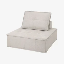 Sofá modular/butaca de algodón Hugo 100x110x82cm