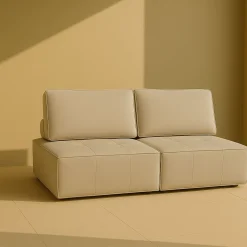 Sofá modular/butaca de algodón Hugo 100x110x82cm