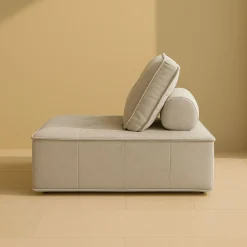 Sofá modular/butaca de algodón Hugo 100x110x82cm