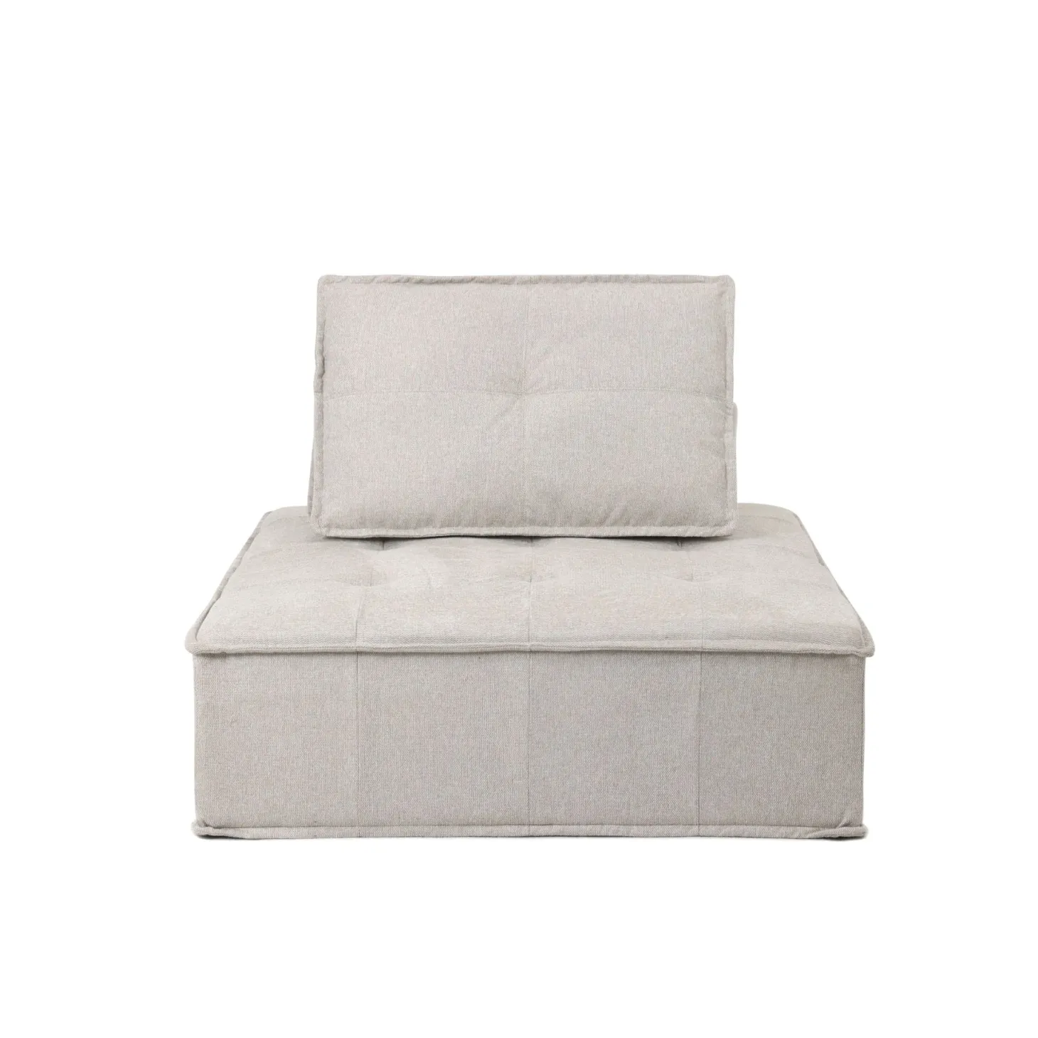 Sofá modular/butaca de algodón Hugo 100x110x82cm