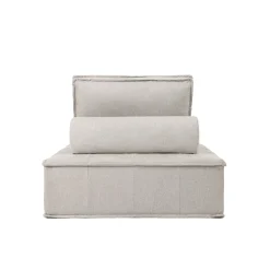 Sofá modular/butaca de algodón Hugo 100x110x82cm