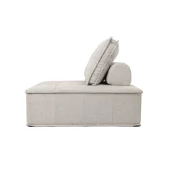 Sofá modular/butaca de algodón Hugo 100x110x82cm