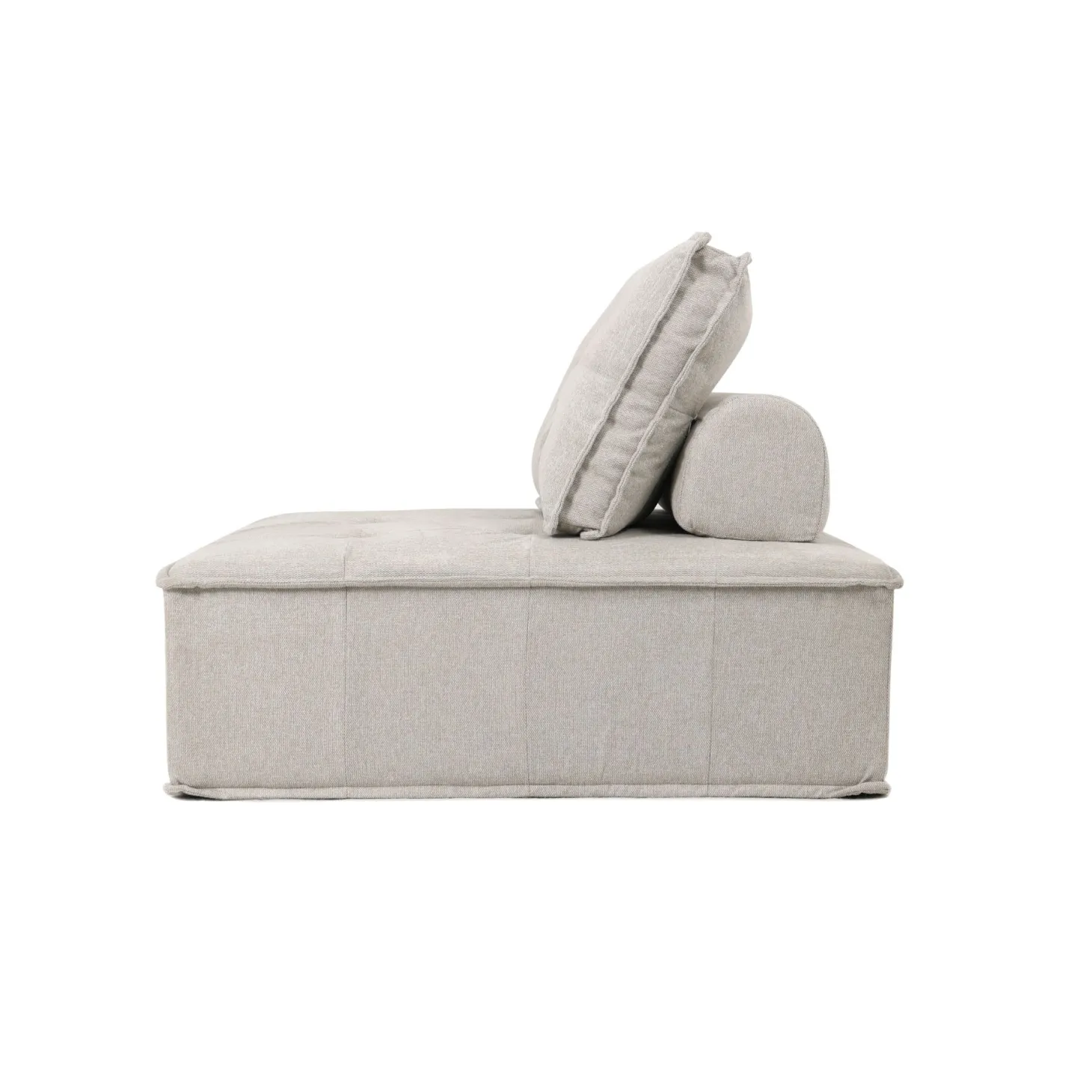 Sofá modular/butaca de algodón Hugo 100x110x82cm