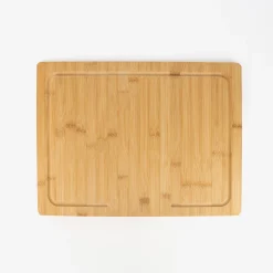 Tabla de cortar de bambú 45x35cm
