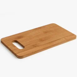 Tabla de cortar de bambú 25x15x1cm