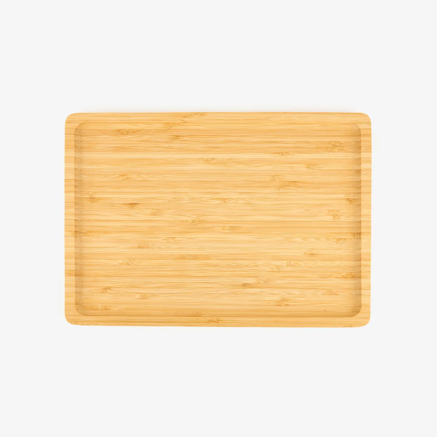 Tabla de cortar de bambú 33x23cm