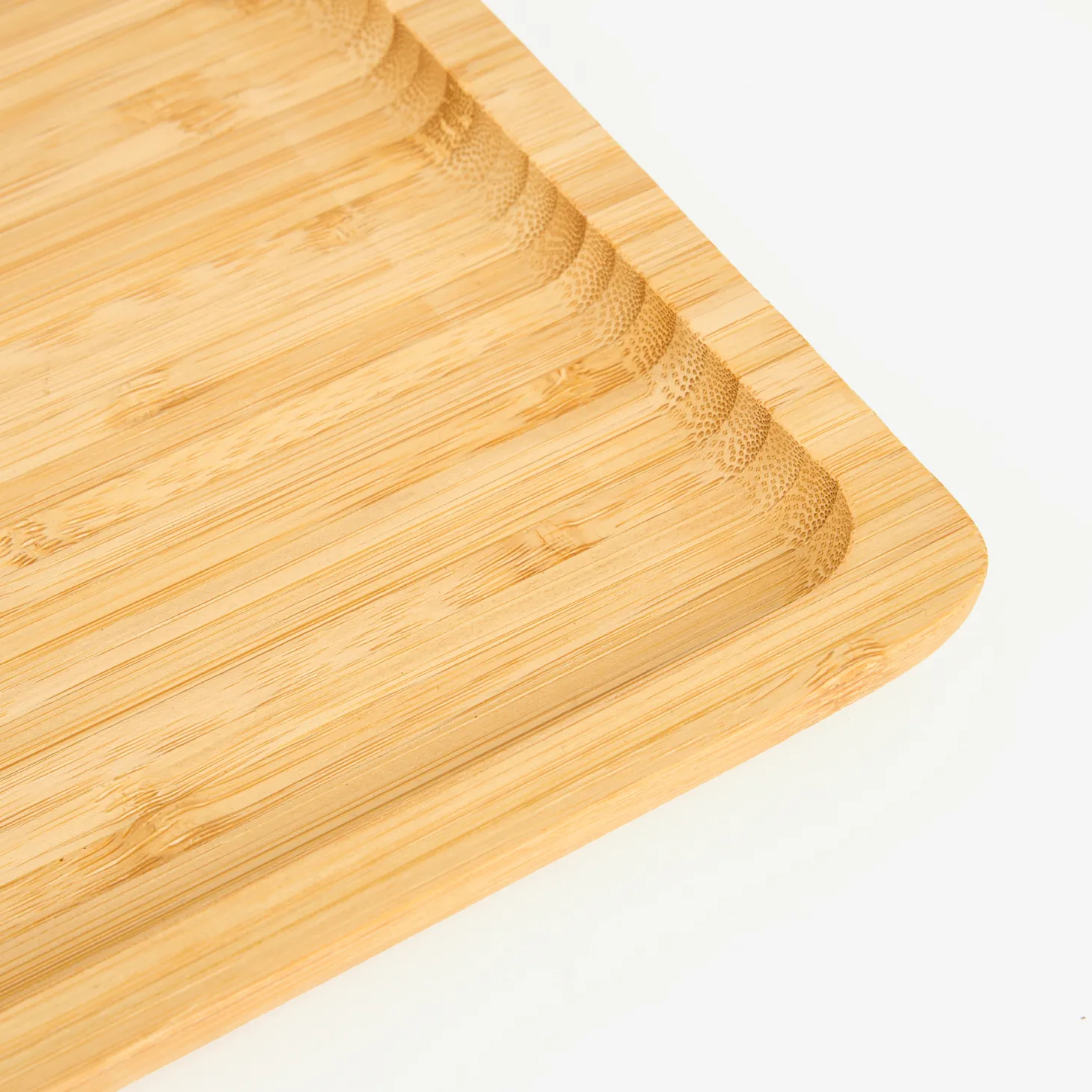 Tabla de cortar de bambú 33x23cm