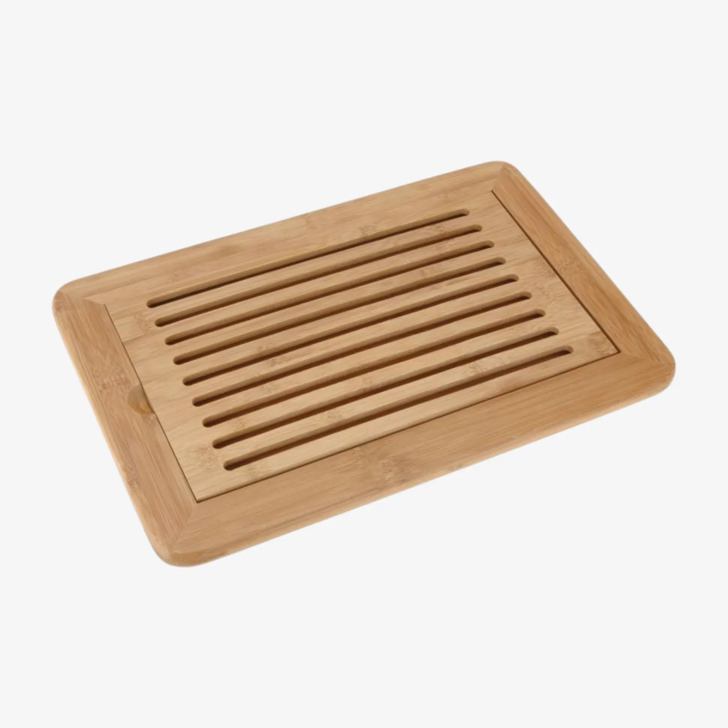 Tabla de cortar de madera bambú 38x25cm