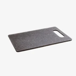 Tabla de cortar de polipropileno negra 35x25cm
