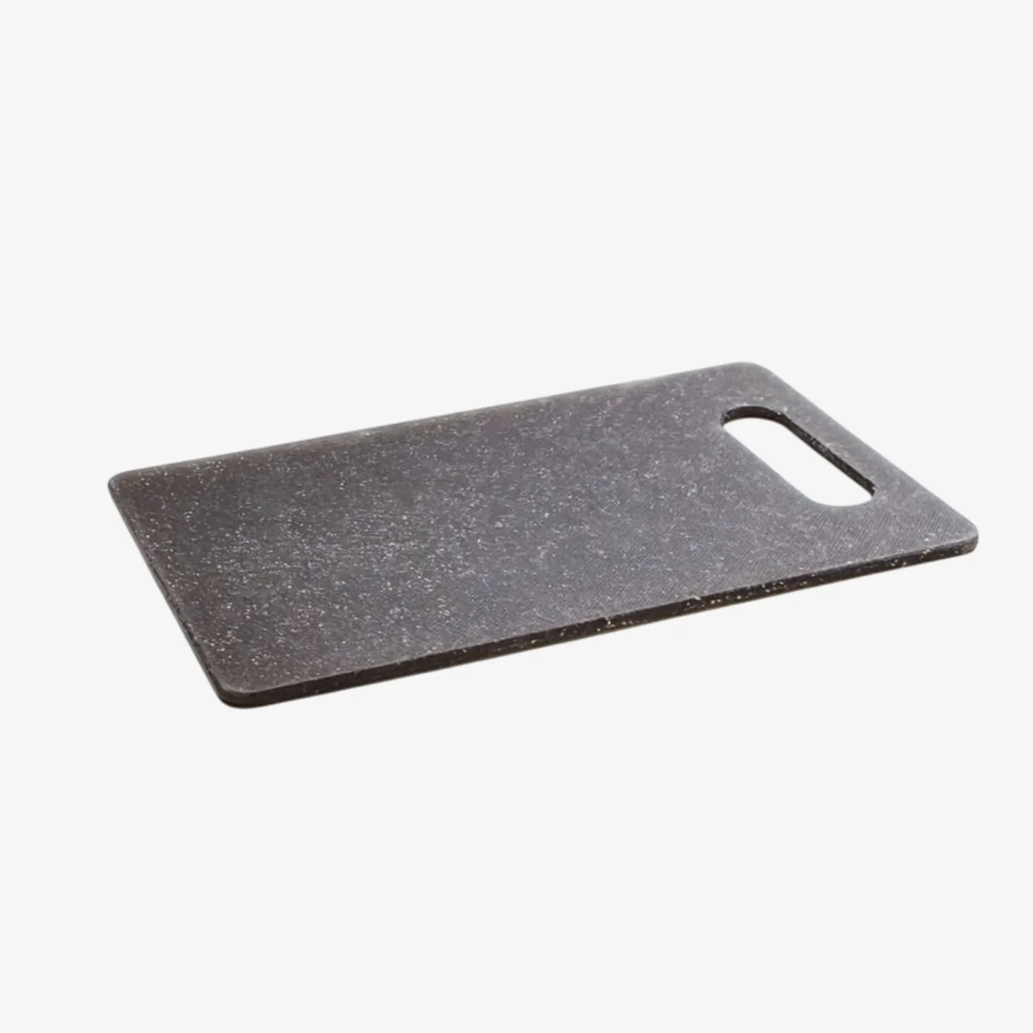 Tabla de cortar de polipropileno negra 35x25cm