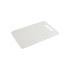 Tabla de cortar de polipropileno blanco 36x25cm