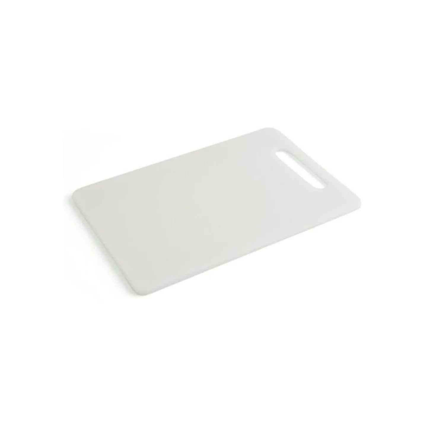 Tabla de cortar de polipropileno blanco 36x25cm