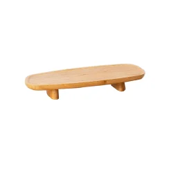 Tabla para servir de bambú 35x15x5cm