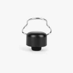 Tapón botella vino/cava negro acero inox