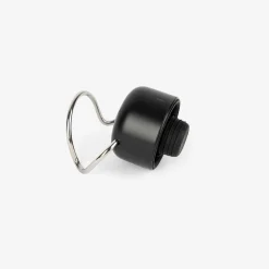 Tapón botella vino/cava negro acero inox