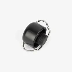Tapón botella vino/cava negro acero inox