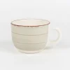 Taza jumbo beige de gres Vita 47cl