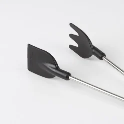 Tenacilla antiadherente de nylon Plus 30cm