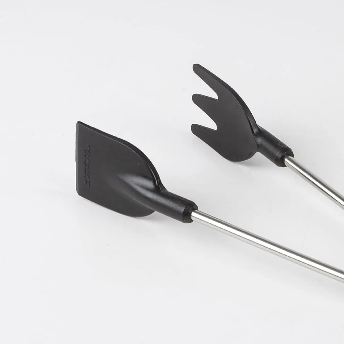 Tenacilla antiadherente de nylon Plus 30cm