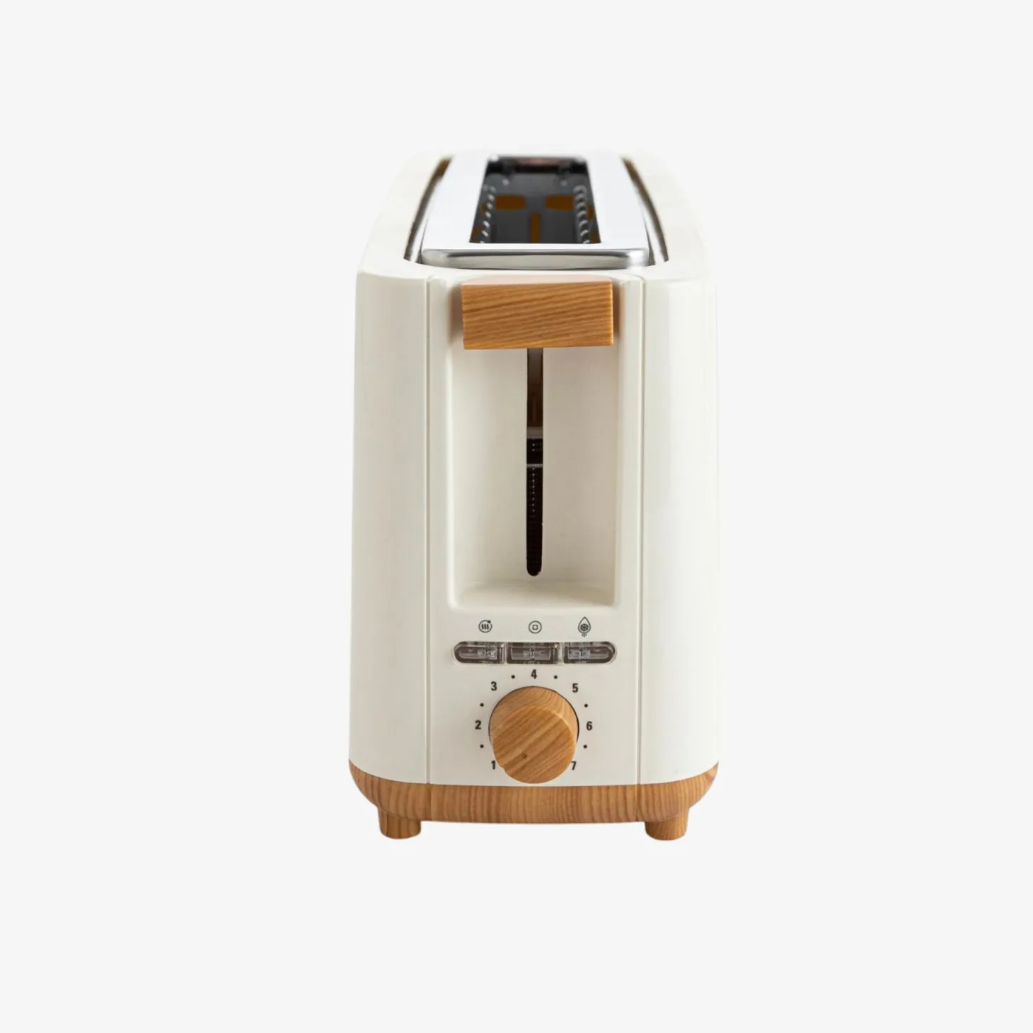 Tostadora blanca Narba 800W
