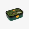 Táper de plástico infantil Dino 18x13x6cm - 0,75L