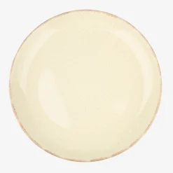 Vajilla de 18 piezas de cerámica blanca Coria