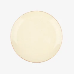 Vajilla de 18 piezas de cerámica blanca Coria