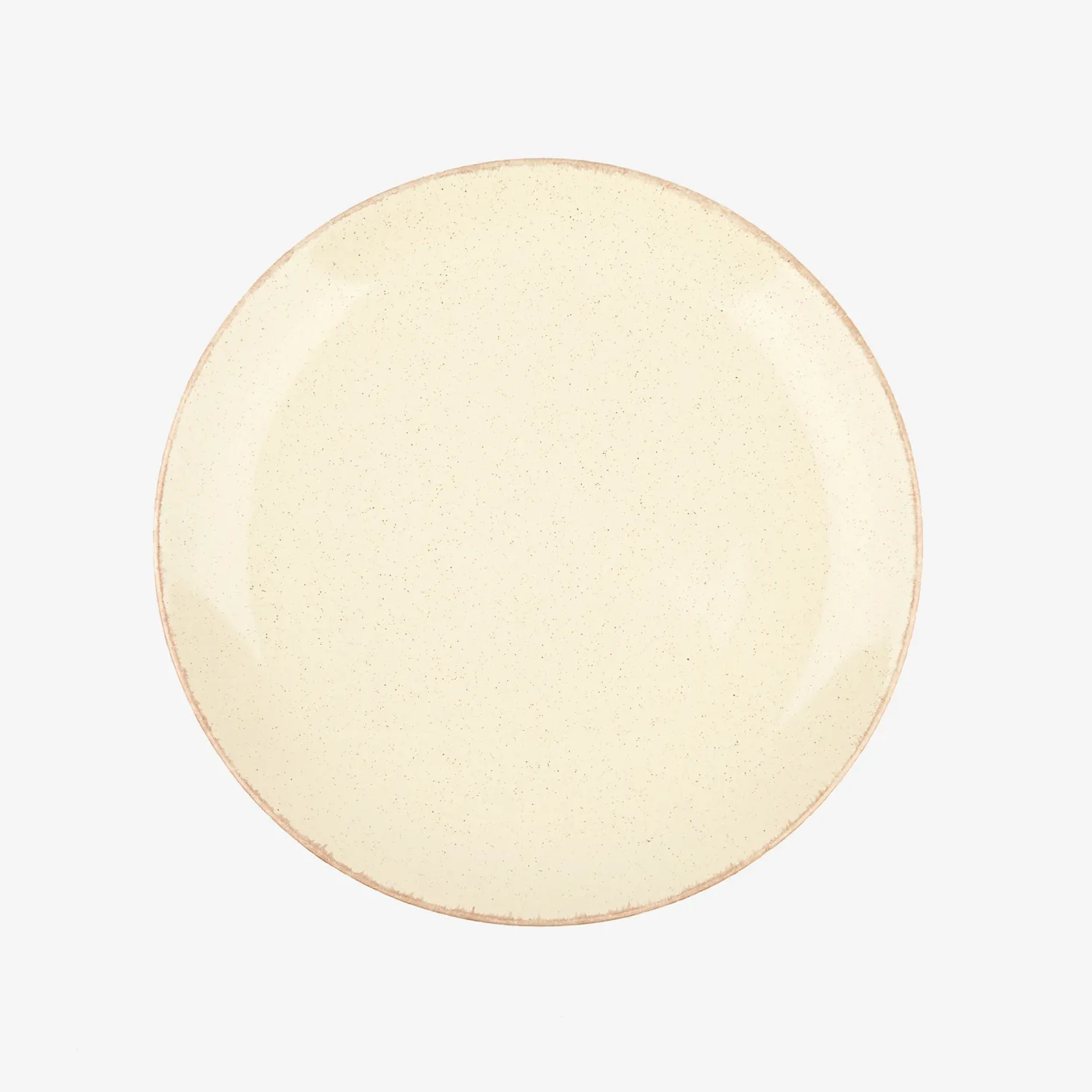 Vajilla de 18 piezas de cerámica blanca Coria