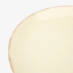 Vajilla de 18 piezas de cerámica blanca Coria