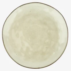 Vajilla de 12 piezas de cerámica gris Veiga