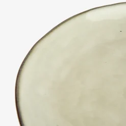 Vajilla de 12 piezas de cerámica gris Veiga