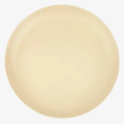 Vajilla de 18 piezas de cerámica beige Galar