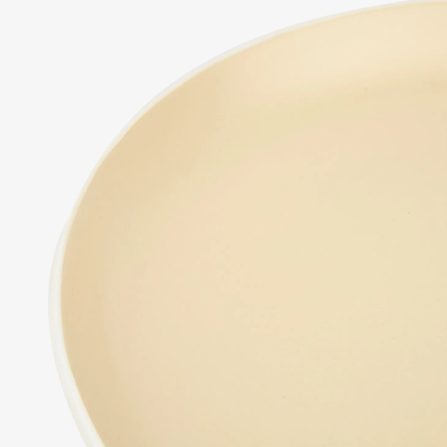 Vajilla de 18 piezas de cerámica beige Galar