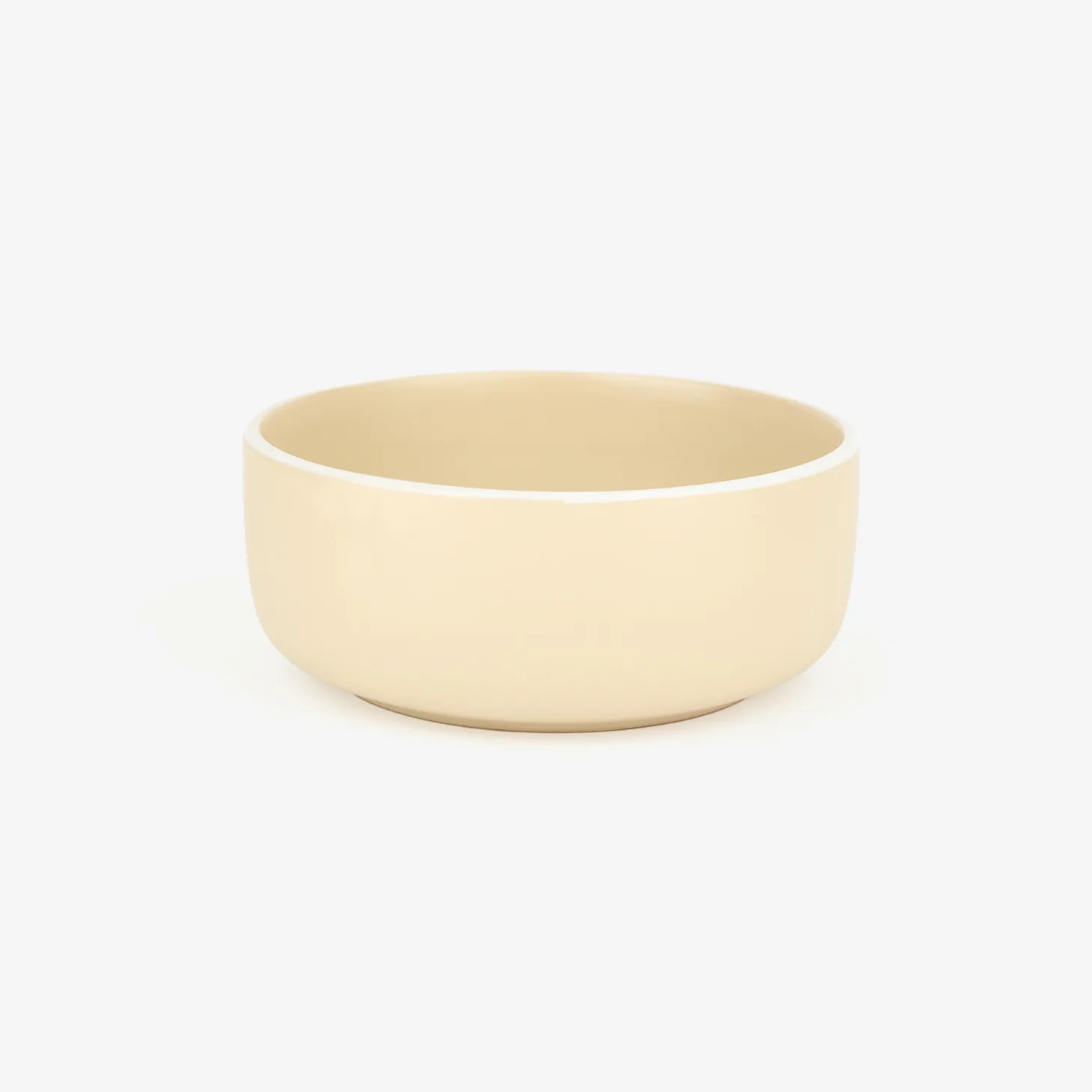 Vajilla de 18 piezas de cerámica beige Galar