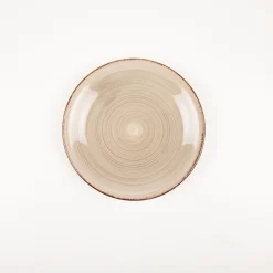 Vajilla de 18 piezas de gres gris Vita