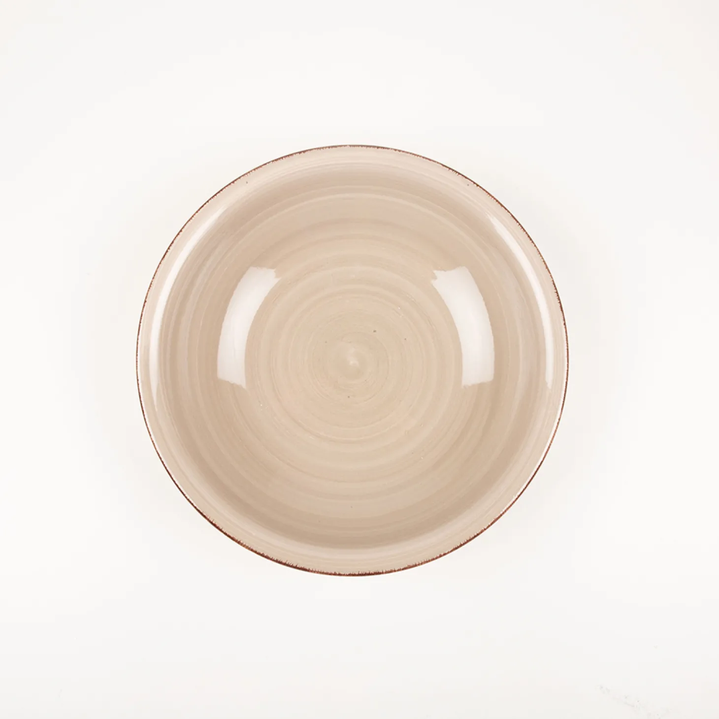 Vajilla de 18 piezas de gres gris Vita