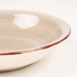 Vajilla de 18 piezas de gres gris Vita