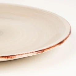 Vajilla de 18 piezas de gres gris Vita
