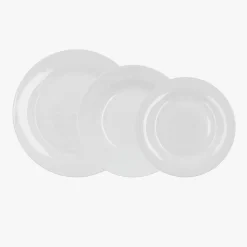 Vajilla de 18 piezas porcelana brillo Vetra
