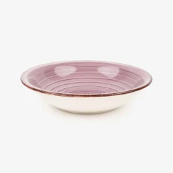Vajilla de 18 piezas rosa Vita