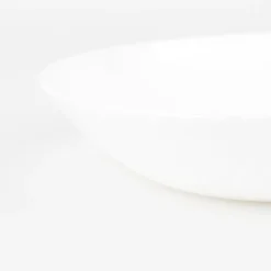 Vajilla de porcelana de 18 piezas blanca de arcopal Yelen