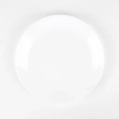 Vajilla de porcelana de 18 piezas blanca de arcopal Yelen