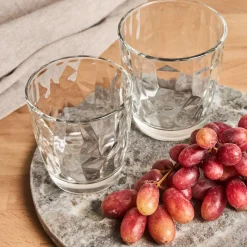 Vaso agua de cristal Diamond transparente 39cl - Bormioli