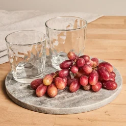 Vaso agua de cristal Diamond transparente 39cl - Bormioli