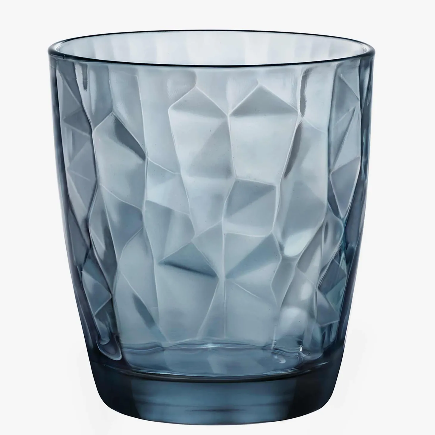 Vaso azul de 39cl Blue Diamond Bormioli