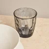 Vaso de agua de cristal Ocean Blue Diamond 30cl - Bormioli