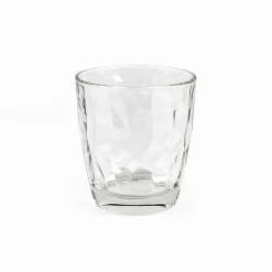 Vaso de agua de cristal transparente Diamond 30cl